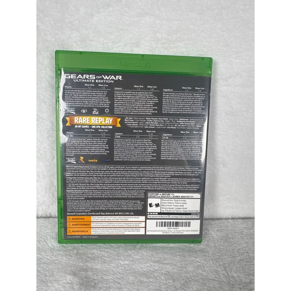 Microsoft green massive anthology